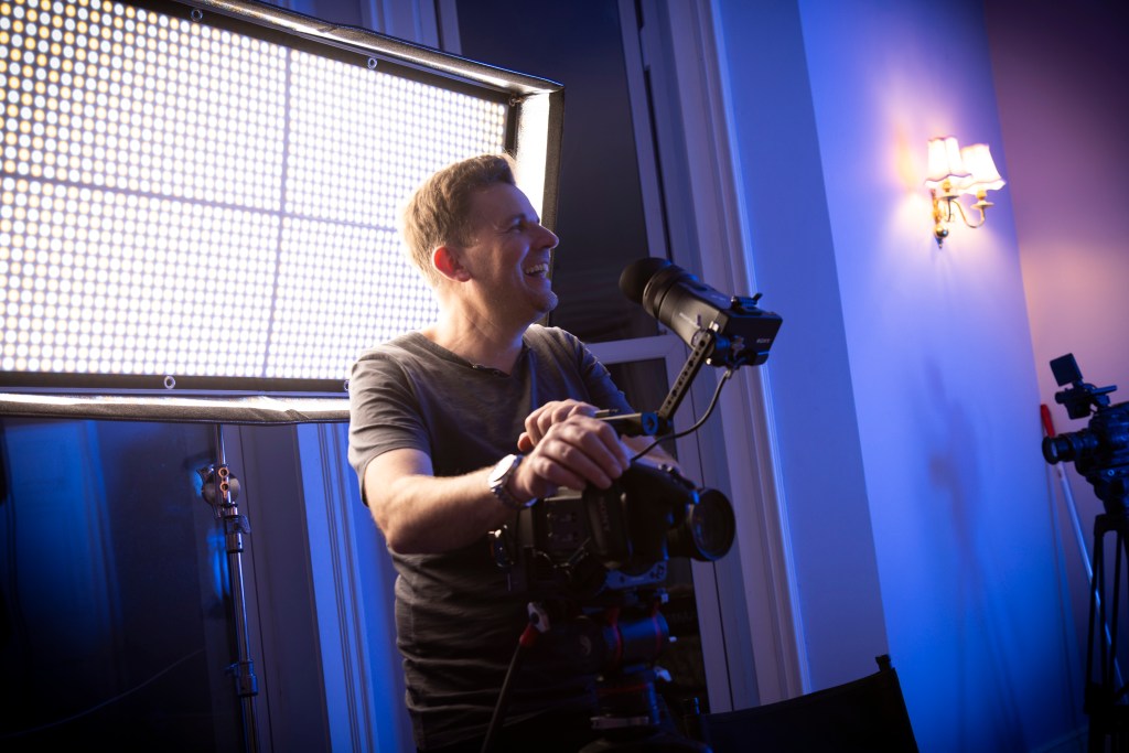 Production underway on busy UK indie Shogun Films’ new horror movie Harbinger with James Crow (Nemesis) in the director’s&nbsp;chair.