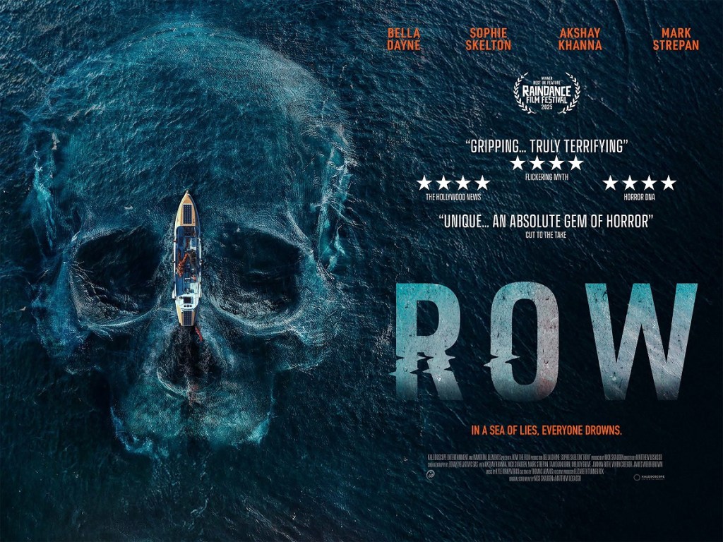 Winner of Best UK Feature at Raindance Film Festival 2025 ‘Row’ heads to cinemas August&nbsp;29th