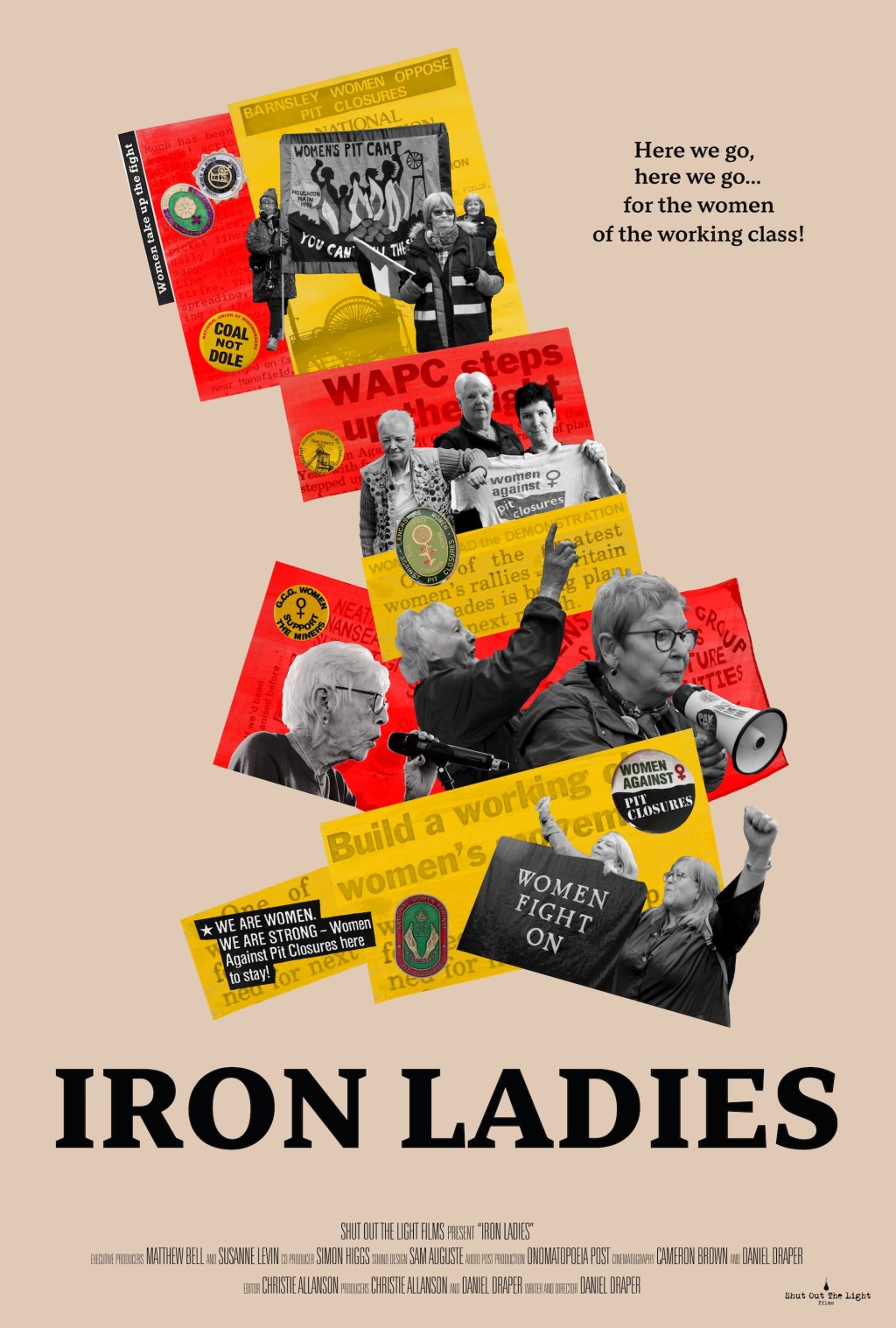 Iron Ladies will be released in UK and Irish cinemas from 10th&nbsp;October.
