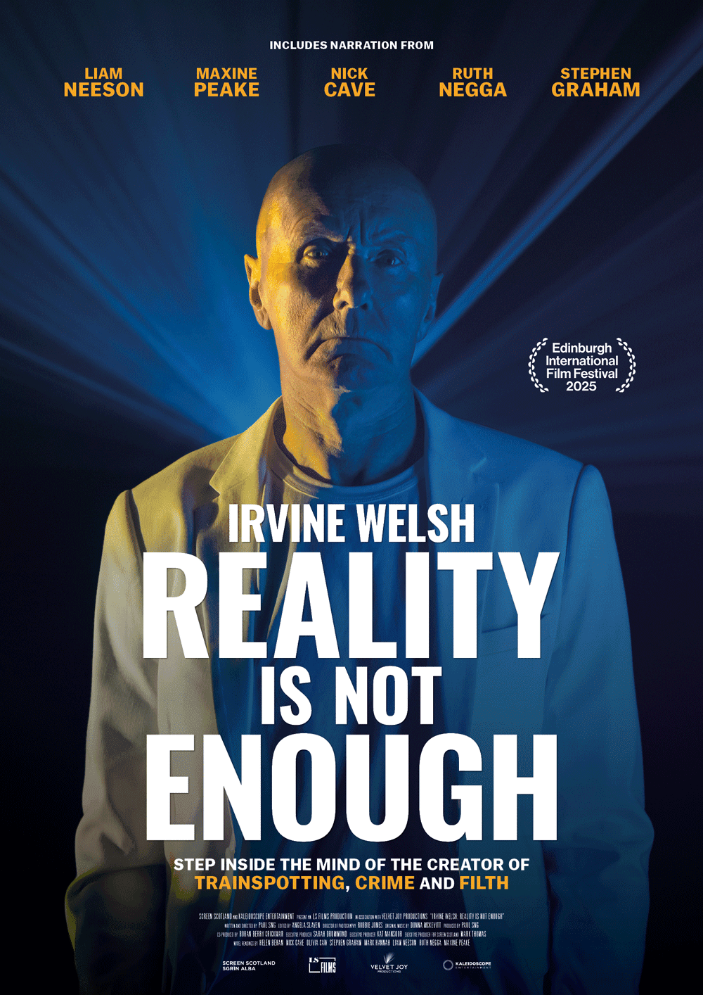 Out Now in UK & Irish Cinemas | Irvine Welsh: Reality Is Not&nbsp;Enough