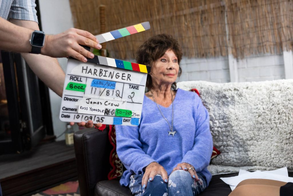 Doctor Who’s first companion faces off against new monsters in horror movie HARBINGER. Now&nbsp;Filming.