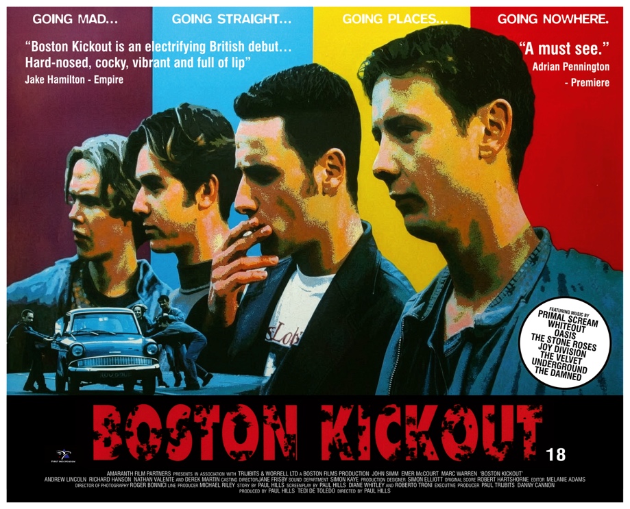 ‘Boston Kickout’ turns 30! & gets 30th Anniversary 4K Restoration – on digital 27 October, Limited Edition Box Set & Standard Eds arrive&nbsp;November