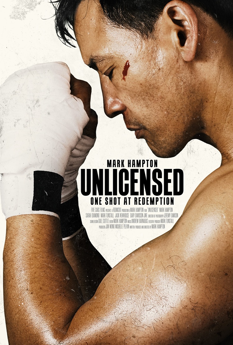 British Filmmaker Mark Hampton Announces Screening For His Feature Debut “Unlicensed” As Part Of London International Film&nbsp;Festival!