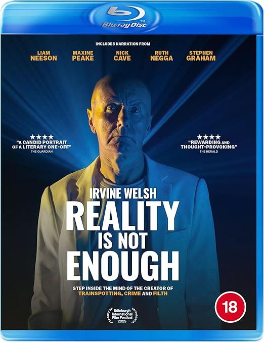 Irvine Welsh: Reality Is Not Enough coming to DVD, Blu-ray & Digital 10th&nbsp;November