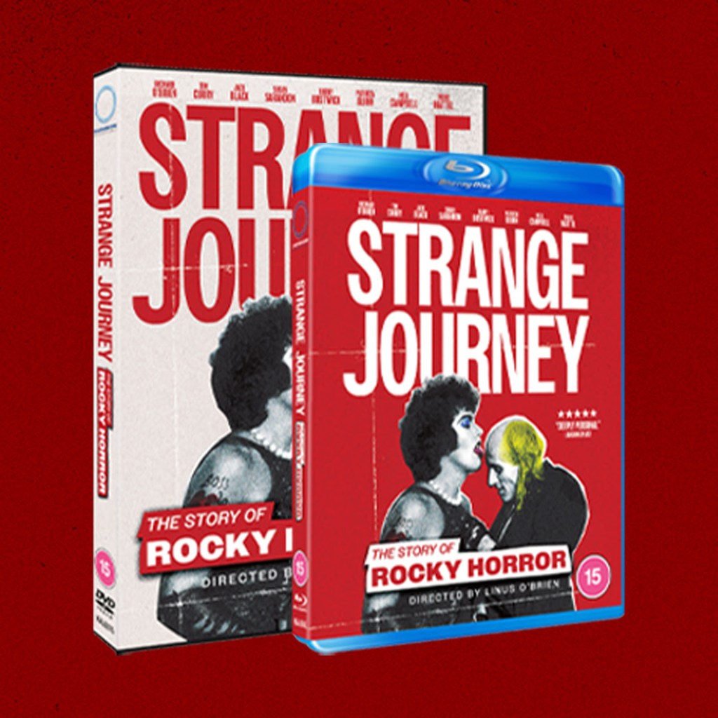 Strange Journey: The Story of Rocky Horror | Available on DVD, Blu-ray &&nbsp;Digital