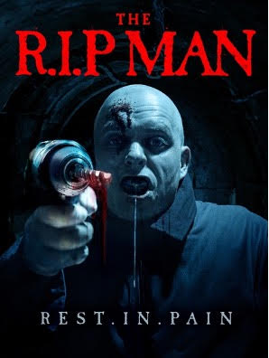 Read your last rites as The R.I.P Man introduces a sinister new horror villain who drills onto the silver screen all gums blazing. Coming in&nbsp;January.