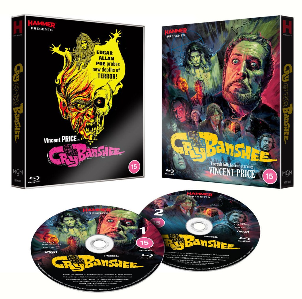 HAMMER PRESENTS’ – THE NEW COLLECTION FROM HAMMER&nbsp;FILMS