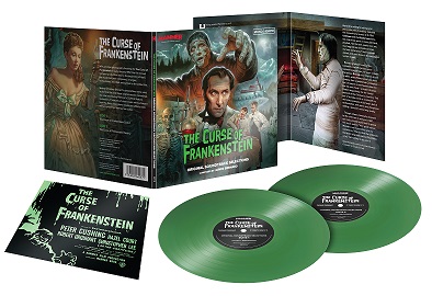 HAMMER FILMS ANNOUNCES THE CURSE OF FRANKENSTEIN VINYL DOUBLE&nbsp;EP