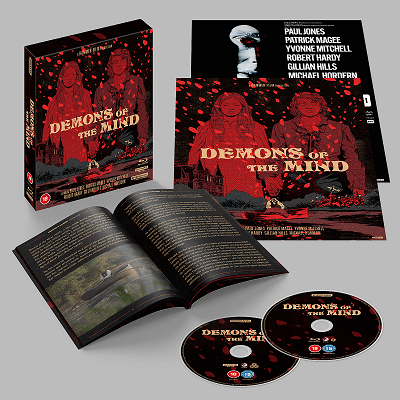 Worldwide 4K UHD Premiere for Hammer’s Demons of the Mind this&nbsp;April.